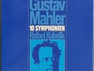 Rafael Kubelik: Mahler- Symphonies No 1-10 / DGG 14  LP Box