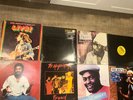 Bob Marley 24 Vinyl Reggae LP lot-Steel Pulse,Beenie Man, Buju Banton,ziggy