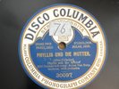 Anton VAN ROOY Phillis und die Mutter COLUMBIA 30097 78rpm VG++