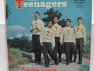 THE TEENAGERS FEATURING FRANKIE LYMON LP White Label GEE RECORDS 701  (10102)