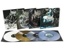 UNLEASHED Demos/Where No Life.../Shadows.../Across... 4x LP Color Vinyl 1990-93