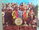 The Beatles Sgt. Pepper LP  1969 Capitol presesing target label