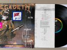 MEGADETH So Far So Good OG 1988 1st PRESS LP SHRINK HYPE STICKER INSERT NM
