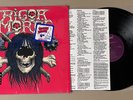 RIGOR MORTIS s/t 1st PRESS LP 1988 Capitol SHRINK HYPE Insert NM Thrash
