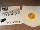 MINOR THREAT “Out Of Step” WHITE VINYL LP M/M Dischord Fugazi