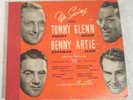 UP SWING  78 RPM Album -- GLENN MILLER, Tommy Dorsey, BENNY GOODMAN, Artie Shaw