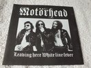 Motörhead – Leaving Here / White Line  - U.K. - Stiff - Excellent Plus