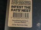 King Gizzard & The Lizard Wizard - Infest The Rats' Nest Vinyl New /500 Plus 7”