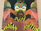 ONENESS OF JUJU African Rhythms BLACK FIRE LP VG+ Original First Press