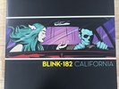 Blink-182 - California Deluxe Pop-Up Edition Vinyl  (Blue)