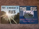 The F.U.'s  My America RARE  Do We Really Want To Hurt You? 1983 12