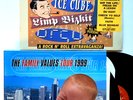 4 LP SET 1998 2LP SEALED & 1999 2LP NEAR MINT FAMILY VALUES CONCERT VINYLS KORN