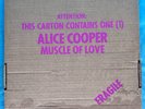 MUSCLE OF LOVE Alice Cooper - 1973 LP Warner Bros BS 2748 - w/ Book Cover  - VG+