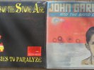 QUEENS OF THE STONE AGE Lullabies To Paralyze 2LP + JOHN GARCIA BOG LP Red Vinyl