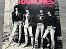 Vintage Ramones Vinyl Record Rocket to Russia Sire SR 6042 1977 Punk Rock USA