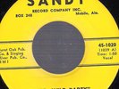 DARRYL VINCENT SANDY 1020 WILD WILD PARTY  VG ++ SHELDON DEAD WAX  45 RPM
