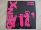 GENERATION X – KISS ME DEADLY LP – Nr MINT UK 1981 GEN X PUNK BILLY IDOL