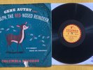 RUDOLPH The Red Nosed Reindeer GENE AUTRY Vinyl Columbia 78 Christmas 10