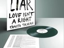 TANITA TIKARAM - Liar Love Isnt A Right Bottle Green Vinyl Amazon - C600z