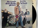 Willie Nelson - The Words Don’t Fit The Picture - 1972 US 1st 1st Press LSP (NM)