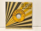 Sun records Johhny Cash Get Rythm & I Walk the Line 45 RPM Vinyl Hi-Low Music