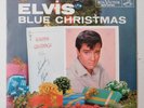 ELVIS PRESLEY Blue Christmas, Wooden Heart RCA 45 gold standard 447 NM sleeve