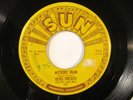 ELVIS PRESLEY - Mystery Train - Original 1955 SUN Records 45 rpm