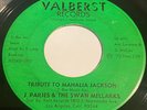J. Paries: Tribute To Mahalia Jackson 45 - Gospel Funk Soul - HEAR IT