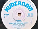 Oliver & The Black Spirits - Inungo - ZIMBABWE Afro African 45 / Kudzanayi