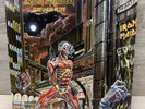 IRON MAIDEN SOMEWHERE IN TIME EMI 1986 LP Vinyl Record