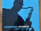 Sonny Rollins Saxophone Colossus REAL Prestige 180g Vinyl Tip-On LP Max Roach