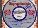 Johnny Reb Rebel Records For Segregationists Only Vinyl Record
