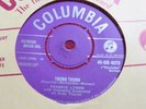 FRANKIE LYMON &  TEENAGERS   THUMB THUMB b/w FOOTSTEPS - RARE UK COLUMBIA 1957