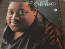 Billy Stewart : Billy Stewart Remembered LP. Rare Promo Copy
