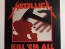 Metallica - Kill ‘Em All (Original Vinyl LP, 1983) Megaforce Records - VG-