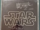 Star Wars Original Soundtrack LP vinyl 1977 John Williams Autograph & Score