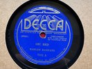 78Rpm Blues, Harlem Hamfats 'Oh  Red / Lake Providence Blues' US Decca