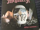 Megadeth Killing Is My Business Vinyl Record