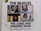 BEATLES The Long and Winding Road/FOR YOU BLUE rare Apple 2832 w/Pic Sleeve*