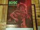 Ac/dc Poster Concert 1977 Let There Be Rock Tour