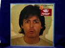 PAUL McCARTNEY VERY RARE SEALED LP McCARTNEY II 1980 1stPRESS W/HYPE STICKER