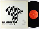 Del Jones' Positive Vibes - S/T LP - Hikeka - Rare Psych Funk Jazz OG Press VG+