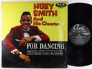 Huey Smith & His Clowns - For Dancing LP - Ace Mono Shrink