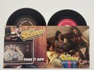 The Donnas – Who Invited You & Take It Off 7” Vinyl Record 45 Lot