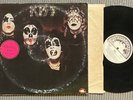 Kiss debut LP 1974 WHITE LABEL PROMO Casablanca RARE  No Kissin Time  See pics