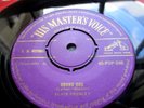 ELVIS PRESLEY - HOUND DOG/DON'T BE CRUEL  - 1956 HMV GOLD/PURPLE - SUPERB EX+