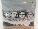 WAYLON WILLIE JOHNNY KRIS Highwayman 1985 LP Vinyl In Shrink EX/EX