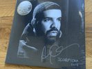DRAKE SCORPION VINYL RECORD LP 2LP HYPE GATEFOLD RAP HIP HOP BRAND NEW SEALED