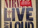 Nirvana Live and Loud Red/Clear Blue/Clear Double vinyl Sealed