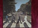 BEATLES '69 Abbey Road FIRST PRESS (2nd Version) EX--VINYL & SLEEVE BENT CORNERS